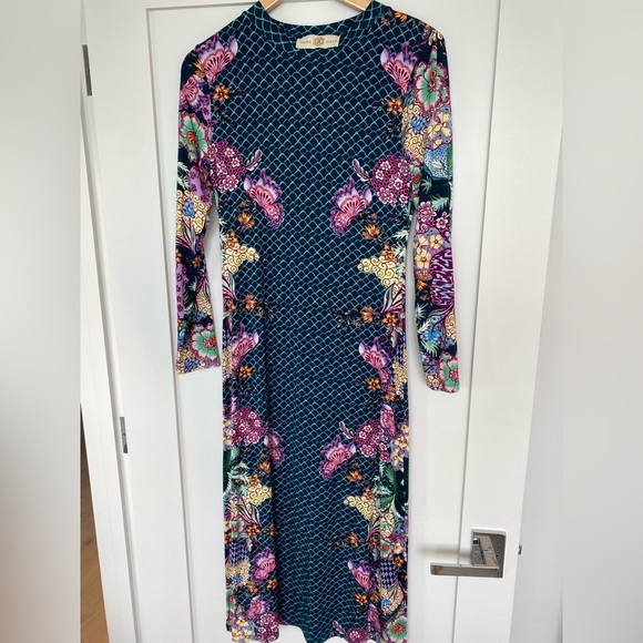 Navy Stargaze Ellie Midi Dress - Picture 4 of 4